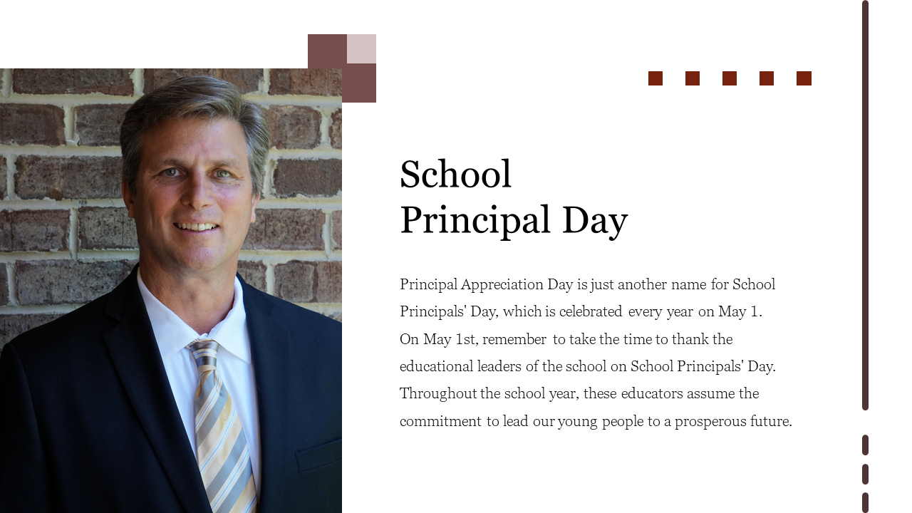 School Principal Day